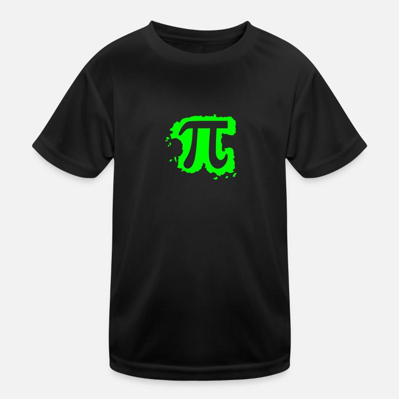 Pi Kinder Funktions-T-Shirt