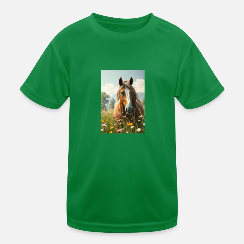 Horse Magic Kids Functional T-Shirt