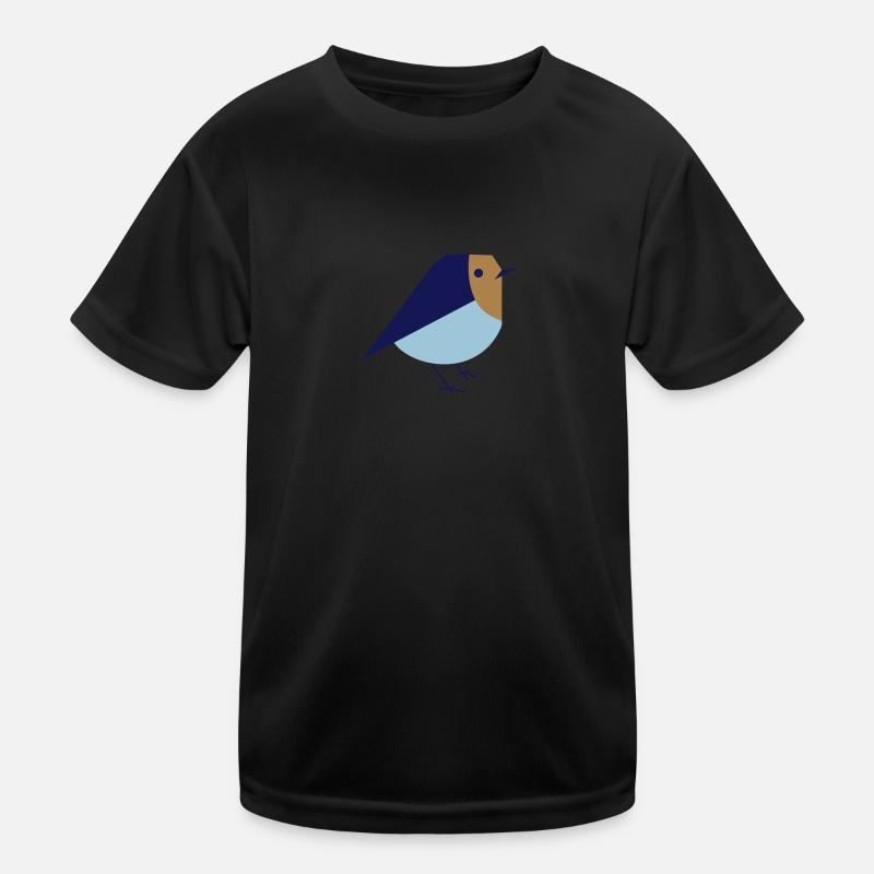 Vogel Kinder Funktions-T-Shirt
