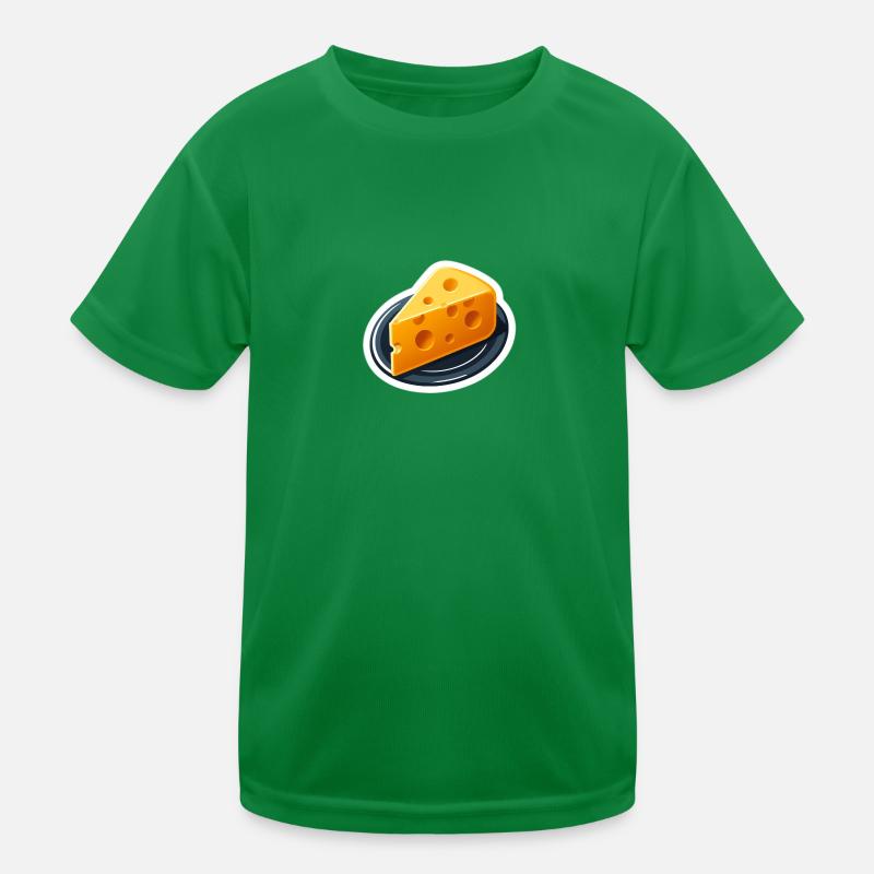 Alles Käse Kinder Funktions-T-Shirt