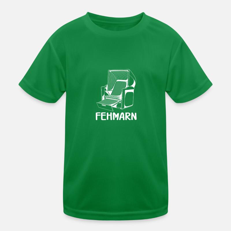 CHAISE DE PLAGE FEHMARN T-shirt sport Enfant