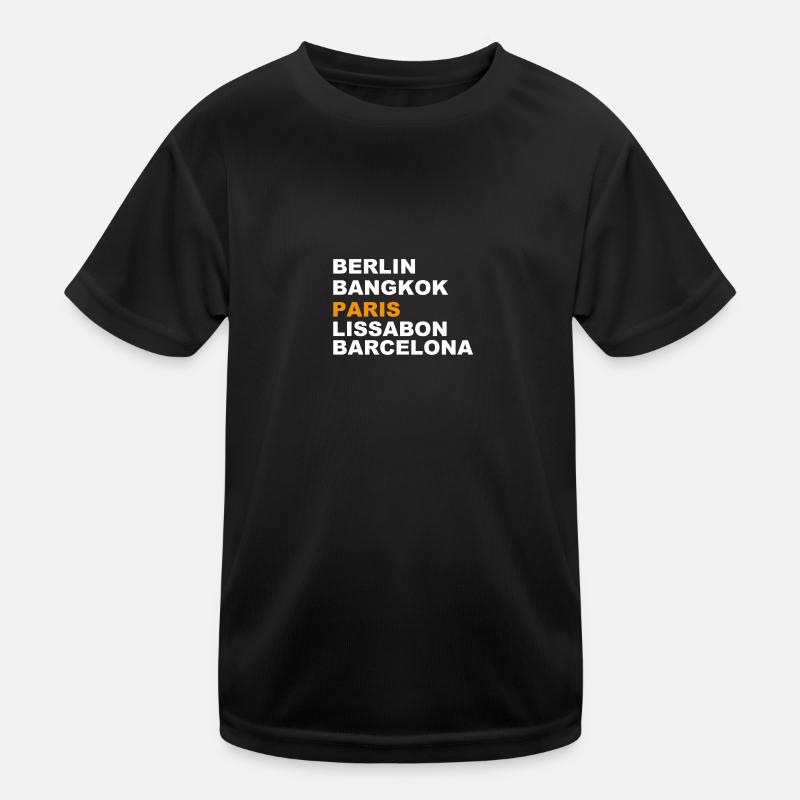 Amour Paris Kinder Funktions-T-Shirt