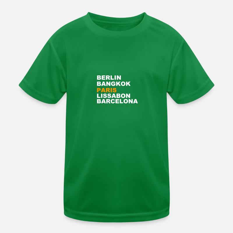 Amour Paris Kinder Funktions-T-Shirt