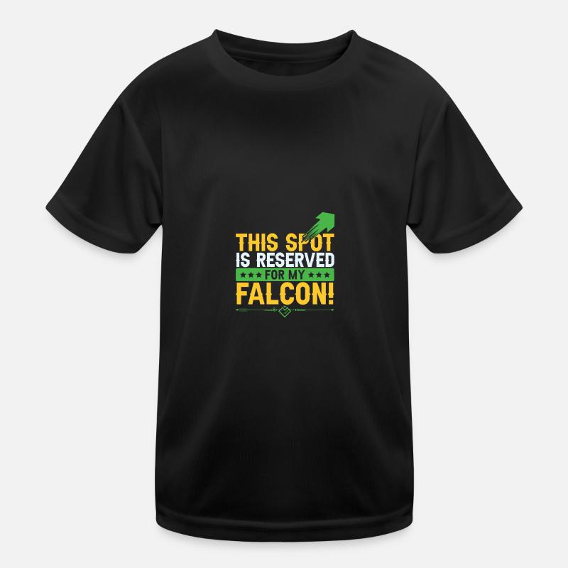 Falconry Saying Kids Functional T-Shirt
