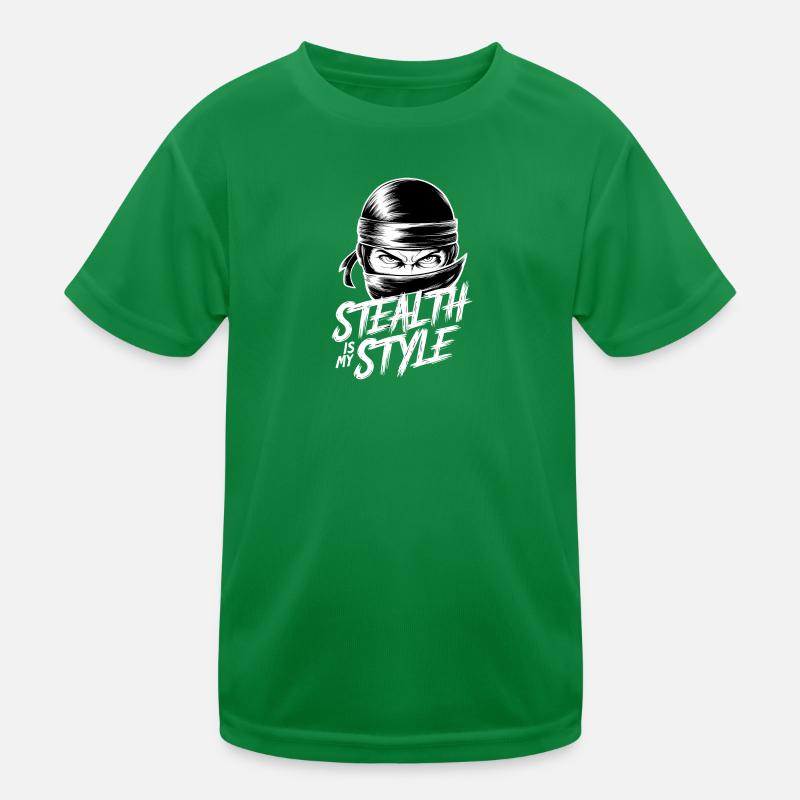 La furtivité est mon style T-shirt sport Enfant