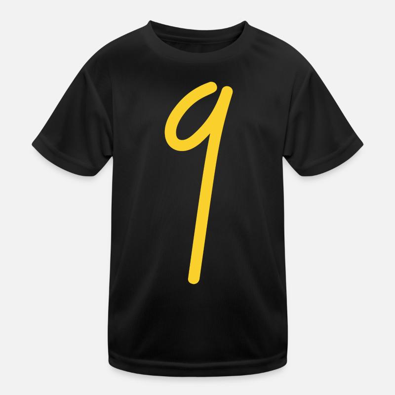 9 Kinder Funktions-T-Shirt
