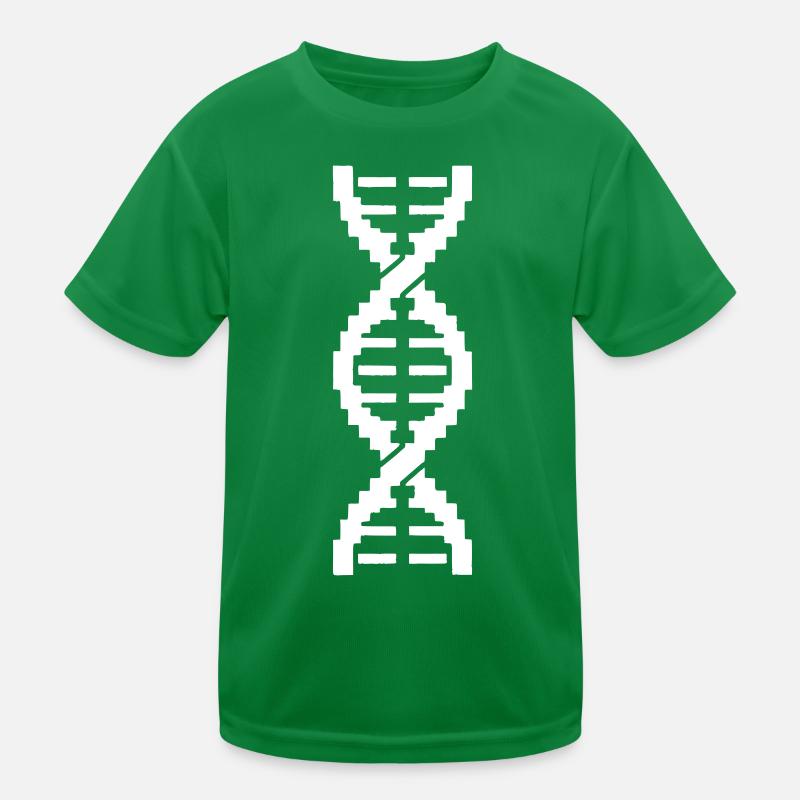 Digital DNA Genetik Symbol Kinder Funktions-T-Shirt
