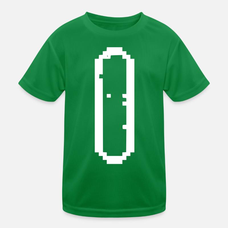 Stäbchenbakterie Pixel Icon Kinder Funktions-T-Shirt