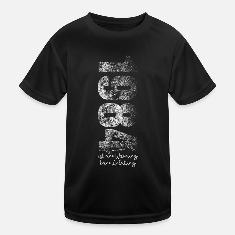 1984 est un avertissement, pas un guide - Orwell T-shirt sport Enfant
