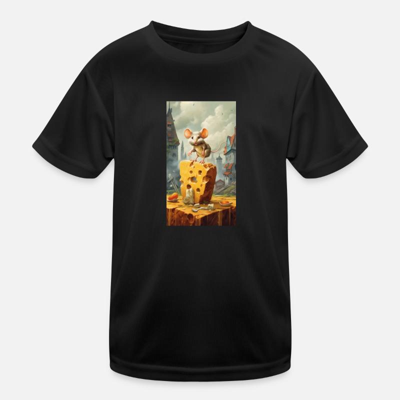 Maus Kinder Funktions-T-Shirt