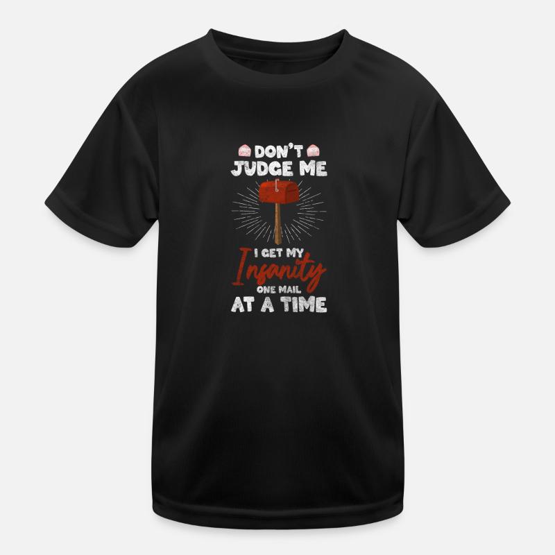 Post Parcel Postman Express Kids Functional T-Shirt