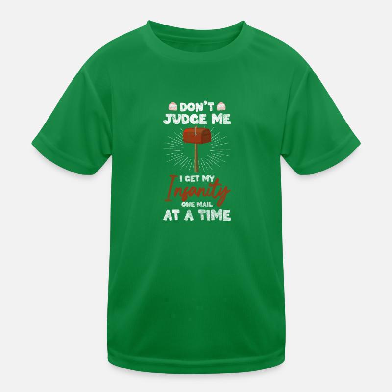 Post Parcel Postman Express Kids Functional T-Shirt