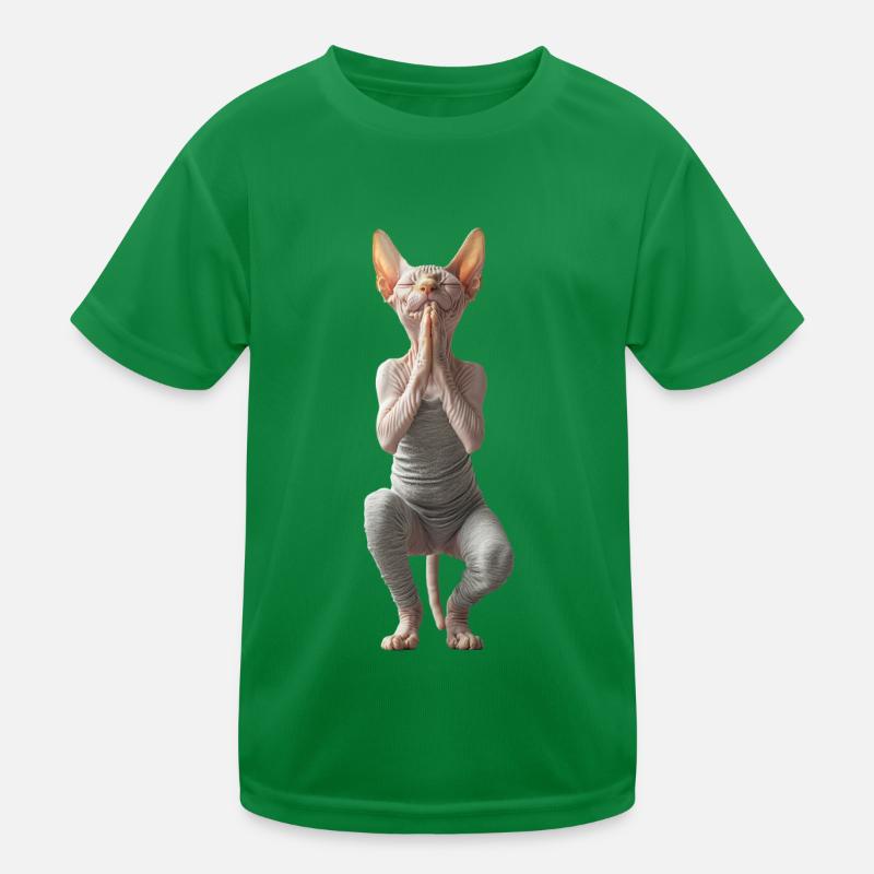 Sphinx Kinder Funktions-T-Shirt