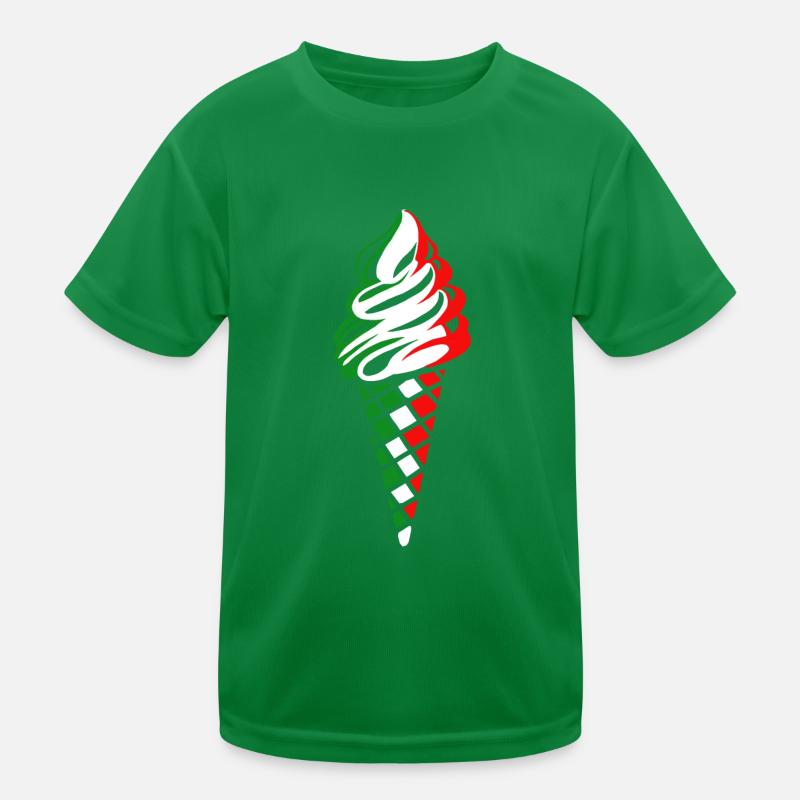 glace à l'italienne T-shirt sport Enfant