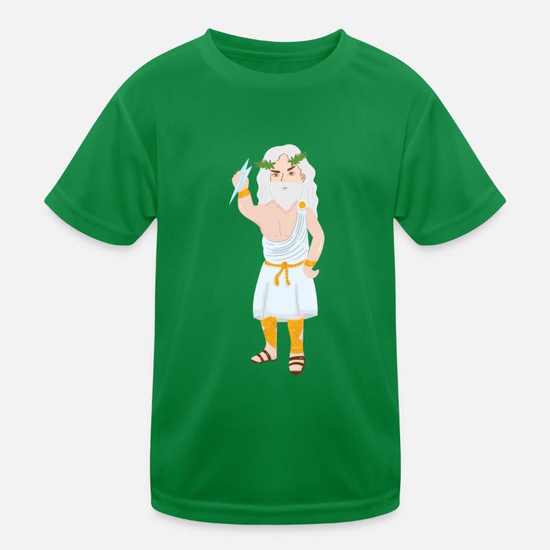 Zeus Kids Functional T-Shirt
