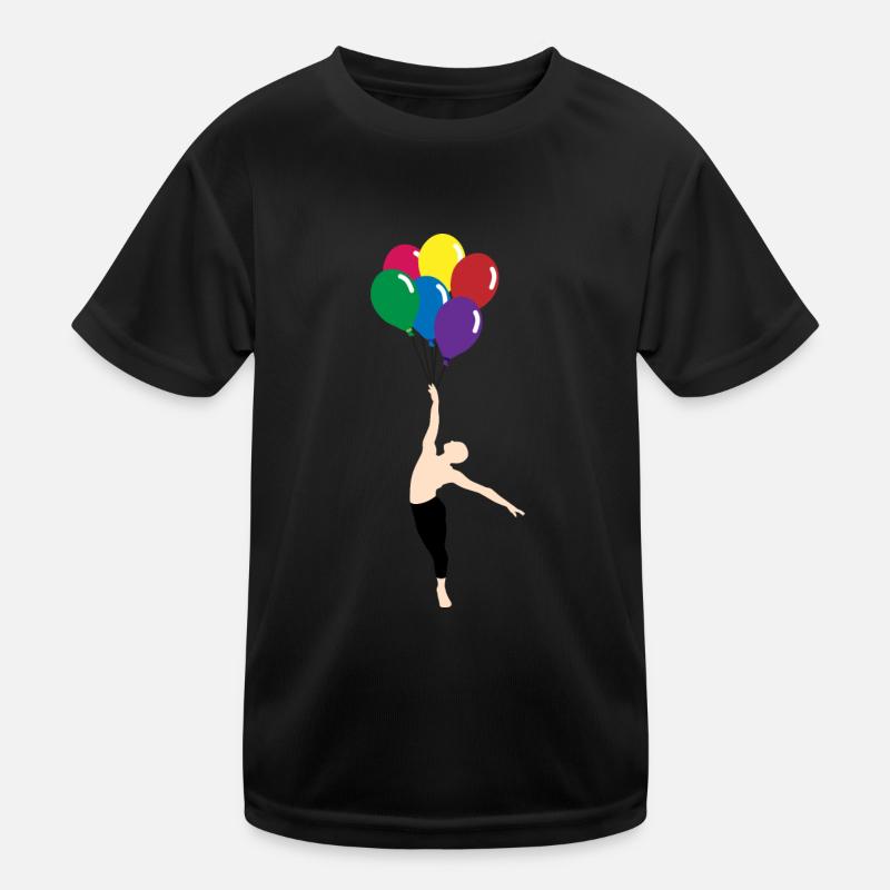 Luftballon Kinder Funktions-T-Shirt