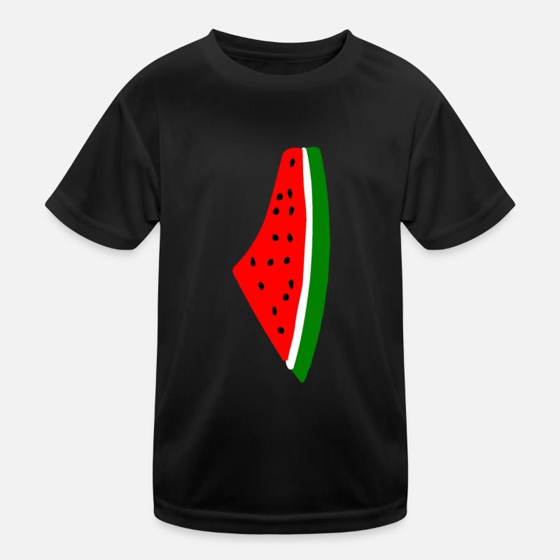 Melon pastèque T-shirt sport Enfant