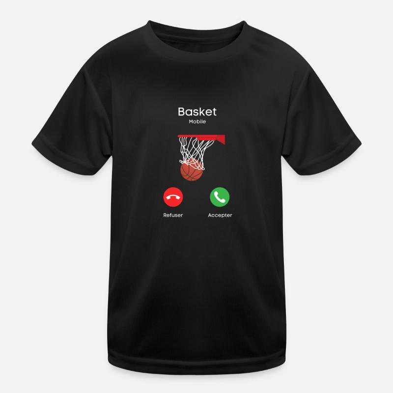 appel du basket T-shirt sport Enfant