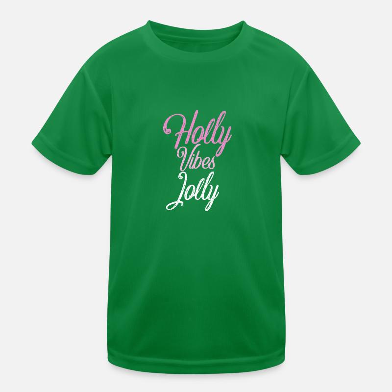Joyeux Noël T-shirt sport Enfant