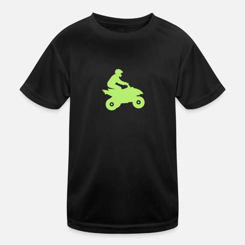 Quad Kids Functional T-Shirt