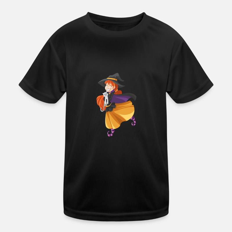 witch Kids Functional T-Shirt