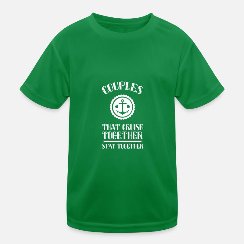 Bateau de croisière T-shirt sport Enfant