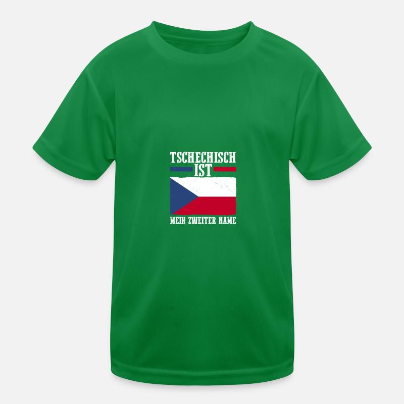 Tchèques République tchèque T-shirt sport Enfant