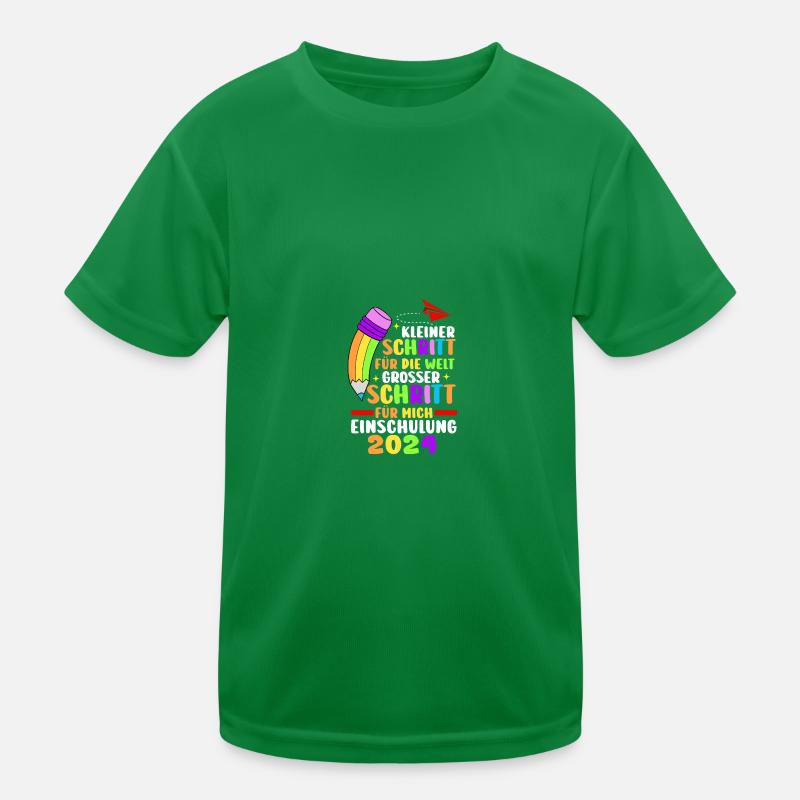 First Grade Elementary School 2024 Gift Kids Functional T-Shirt