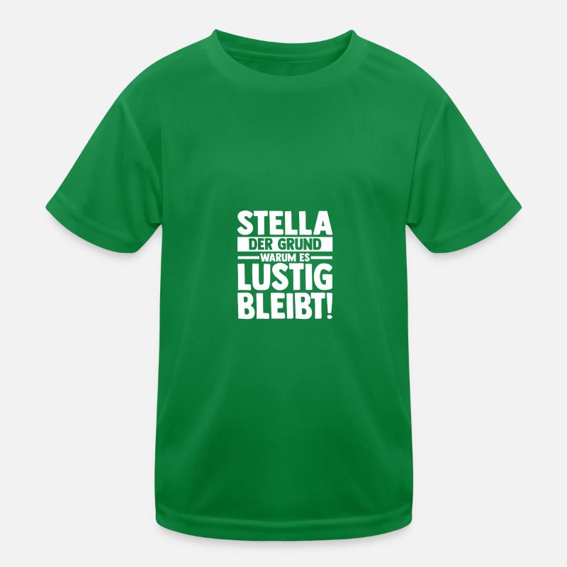 First name Stella Kids Functional T-Shirt