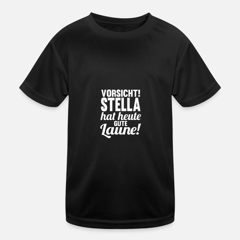 First name Stella Kids Functional T-Shirt