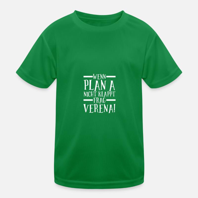First name Verena Kids Functional T-Shirt