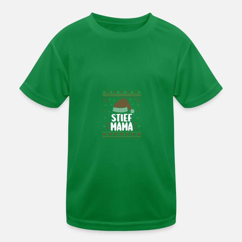 Noël Père Noël Belle-mère T-shirt sport Enfant