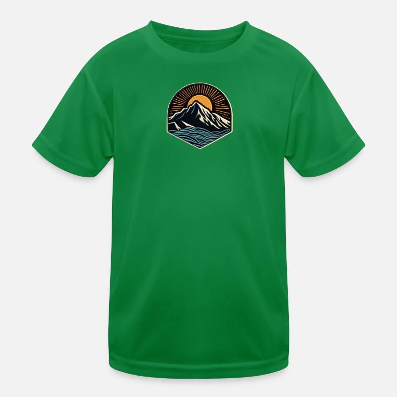 Kinder Funktions-T-Shirt