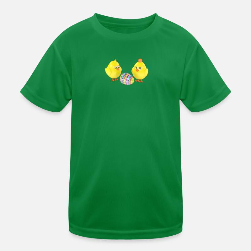 Easter Kids Functional T-Shirt
