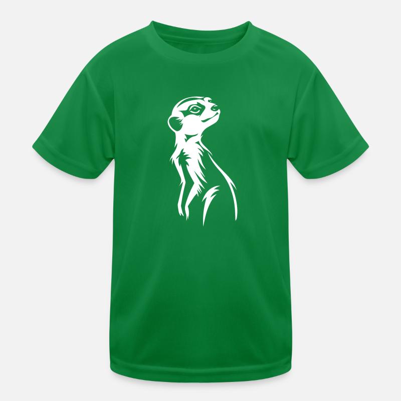Cadeau de suricate T-shirt sport Enfant