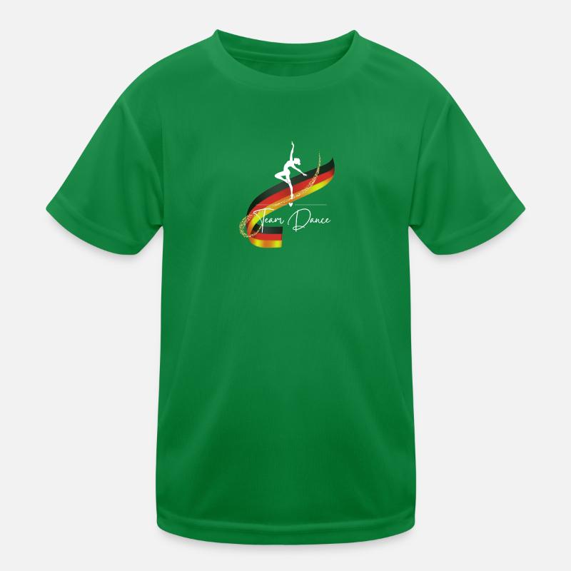 Danse, Danse d’équipe, Danse connecte, Cadeau T-shirt sport Enfant