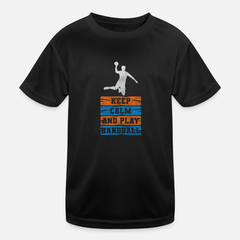But de compétition de handballer T-shirt sport Enfant