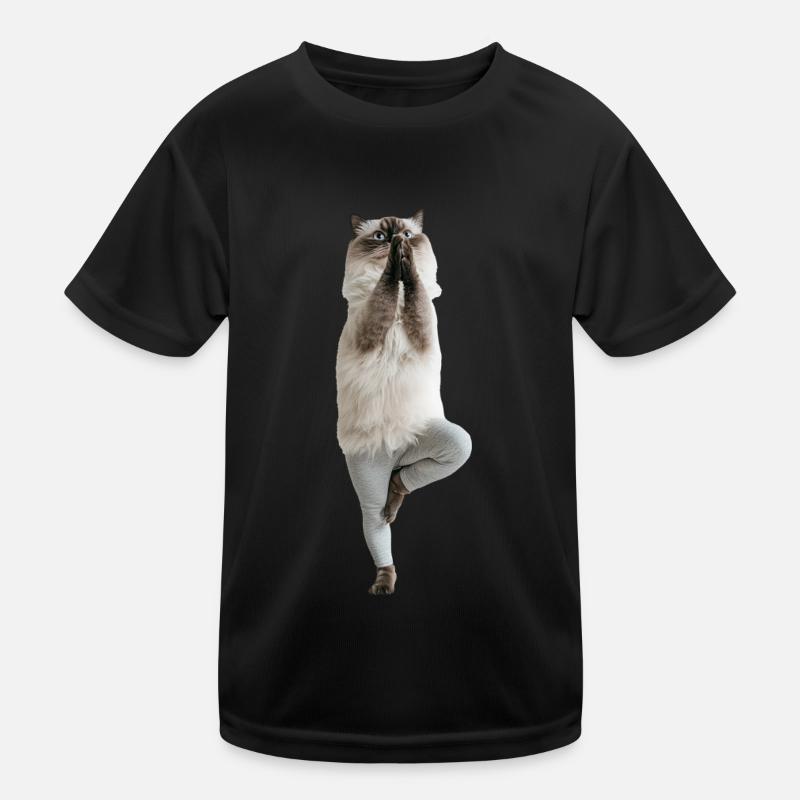 Himalaya Kinder Funktions-T-Shirt