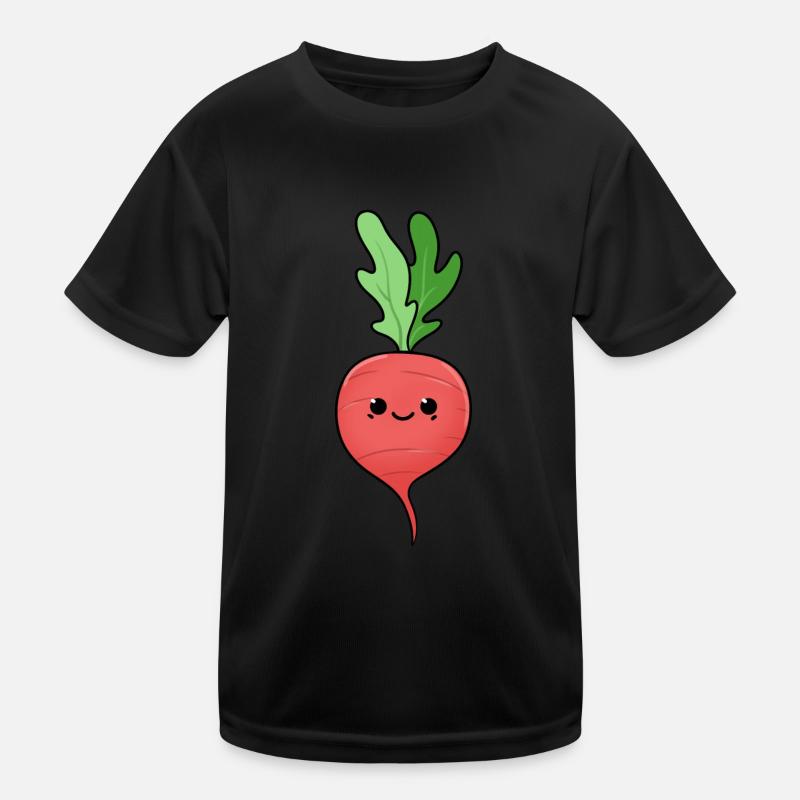 Radis T-shirt sport Enfant