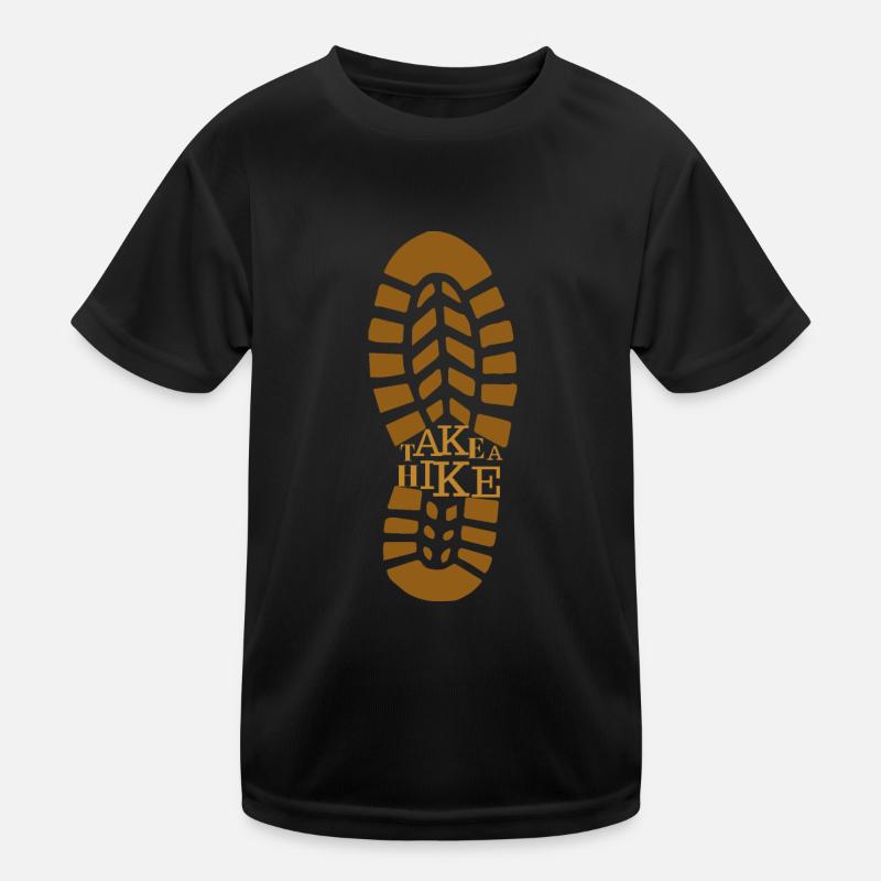 Wandern Kinder Funktions-T-Shirt
