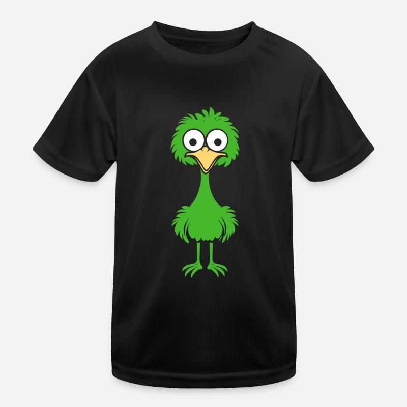 Strauß Kinder Funktions-T-Shirt