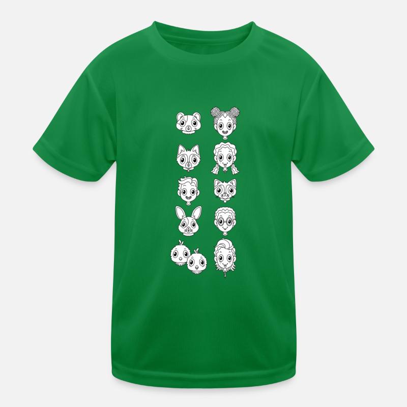Kids Functional T-Shirt