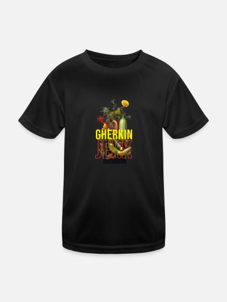 IMG 7157 - Kinder Funktions-T-Shirt - Schwarz