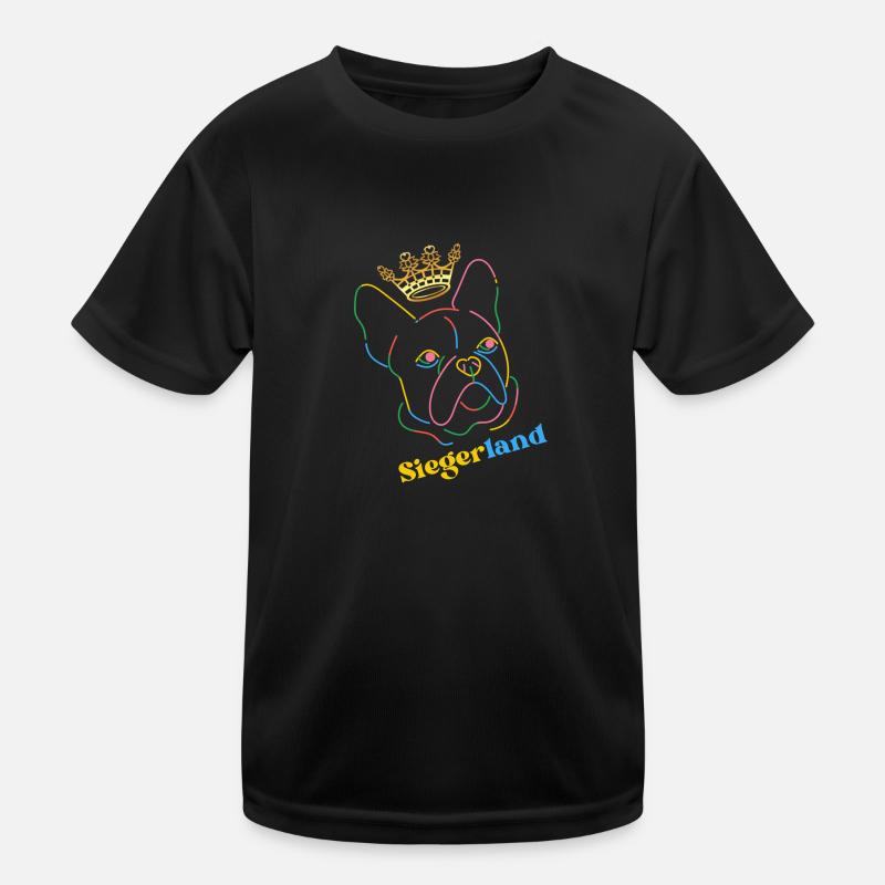 Siegerland - Das Design des Siegerlands Kinder Funktions-T-Shirt