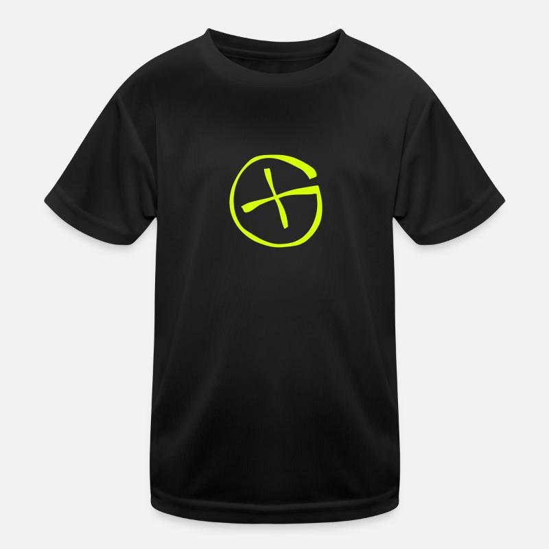 Geocaching Kids Functional T-Shirt