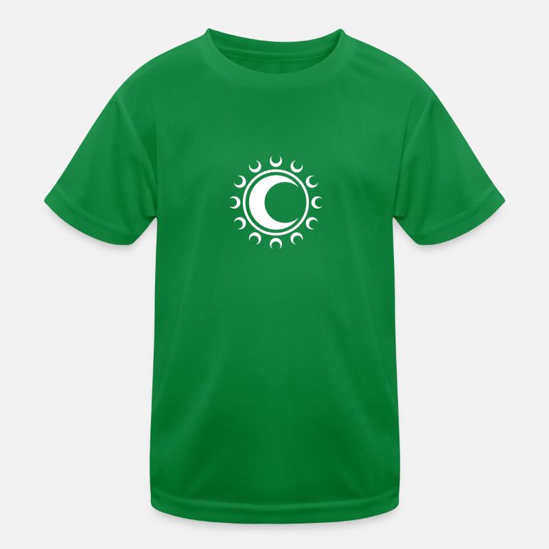 Croissant de croissant symbole de la Lune T-shirt sport Enfant
