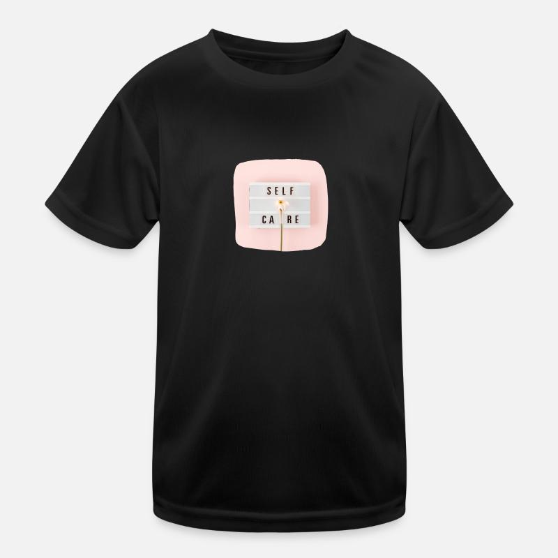 SELFCARE Kinder Funktions-T-Shirt