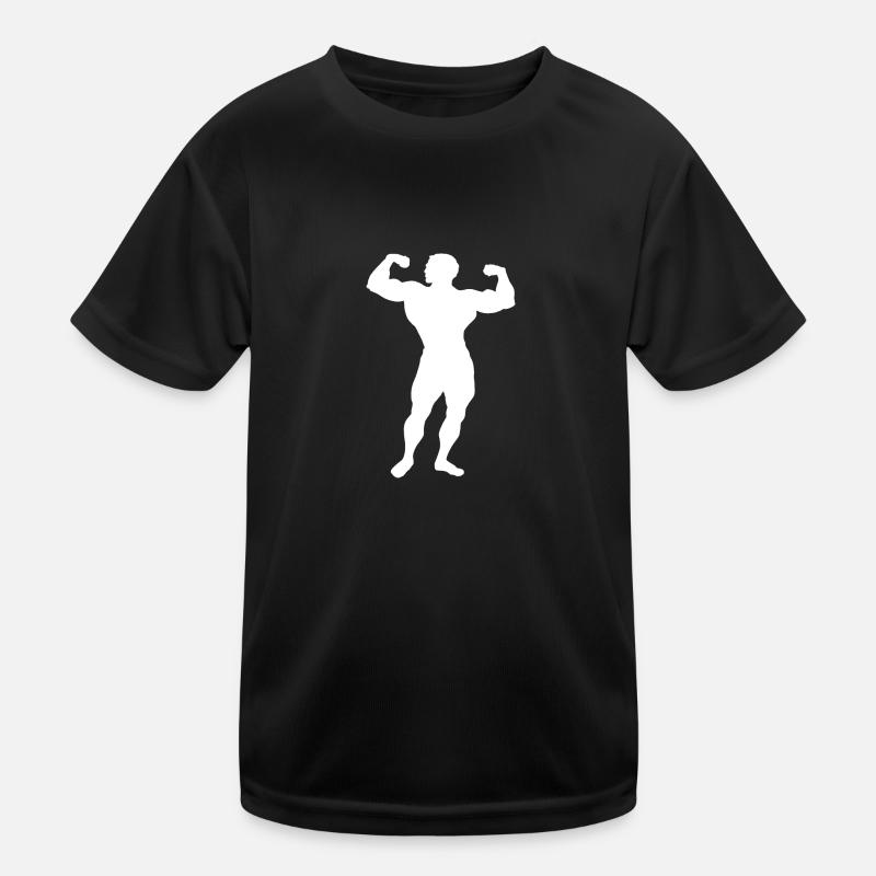 Muskelmann Kinder Funktions-T-Shirt