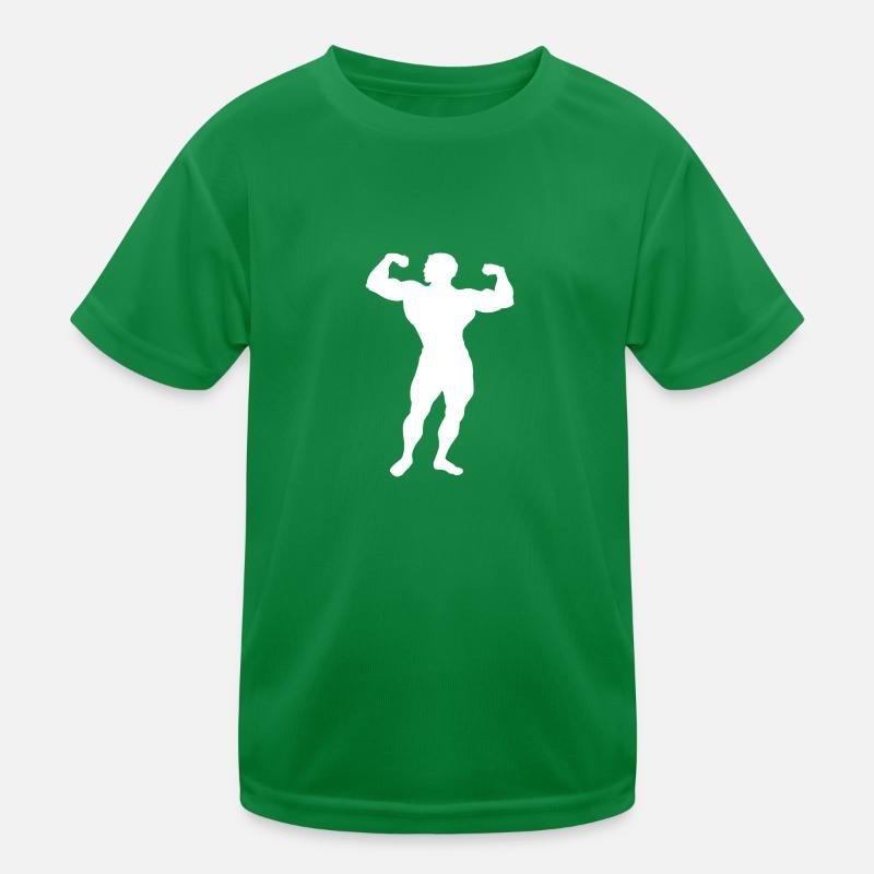 Muskelmann Kinder Funktions-T-Shirt