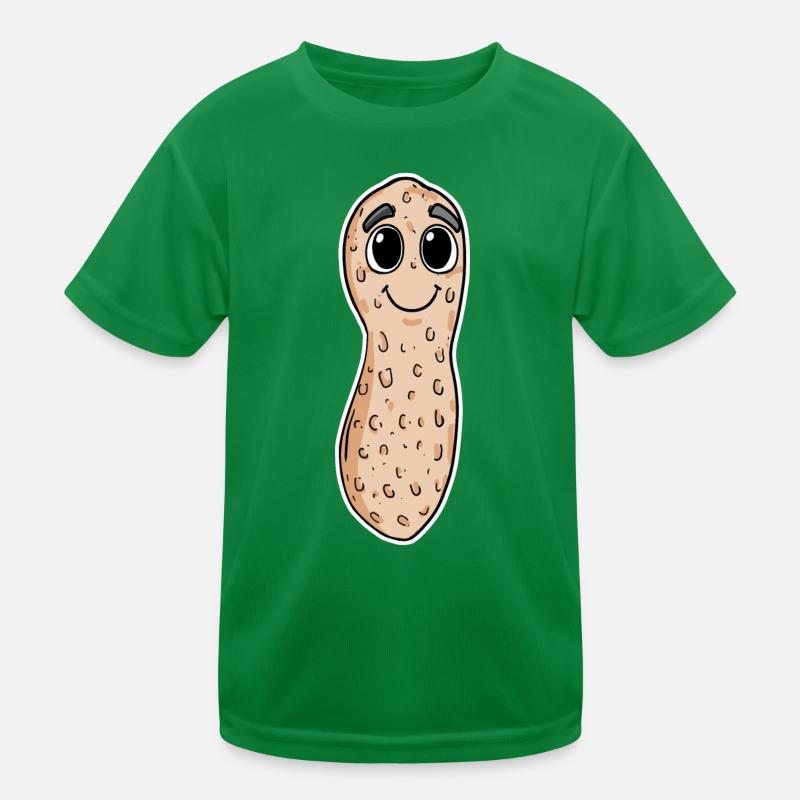 Peanut Kids Functional T-Shirt